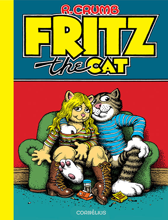 Fritz the cat - Robert Crumb - CORNELIUS