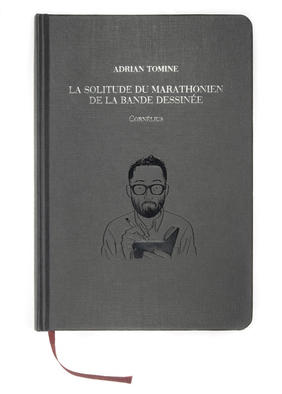 La solitude du marathonien de la bande dessinée - Adrian Tomine - CORNELIUS