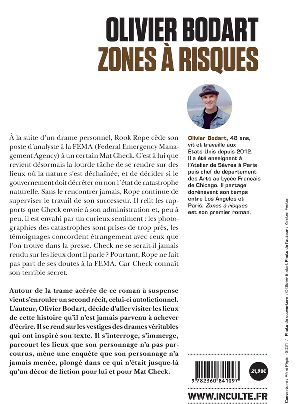 Zones à risques - Olivier Bodart - INCULTEDERMARGE