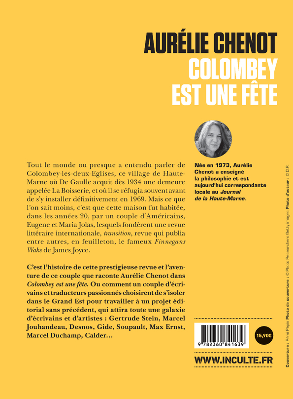 Colombey est une fête - Aurélie Chenot - INCULTEDERMARGE