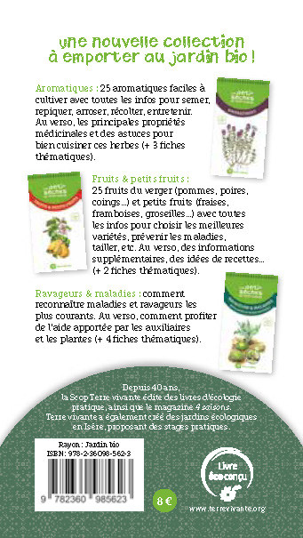 Les antisèches de Terre vivante - Légumes -  Collectif - TERRE VIVANTE