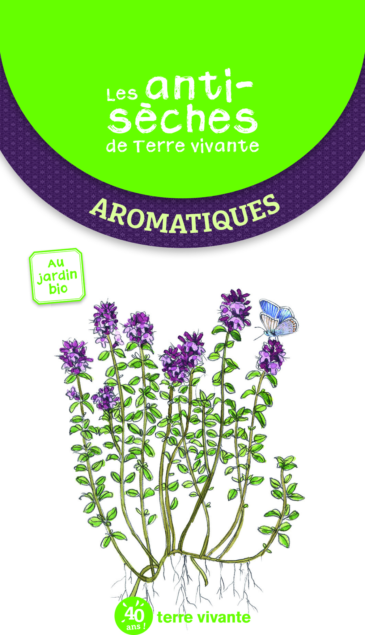 Les antisèches de Terre Vivante - Aromatiques  -  Collectif - TERRE VIVANTE