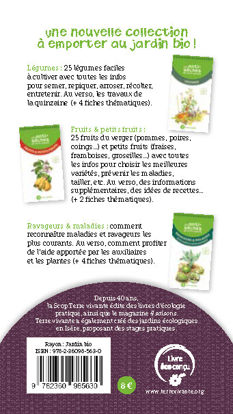 Les antisèches de Terre Vivante - Aromatiques  -  Collectif - TERRE VIVANTE