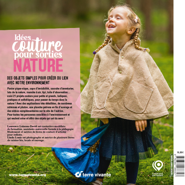 Idées couture pour sorties nature - Linda Louis - TERRE VIVANTE