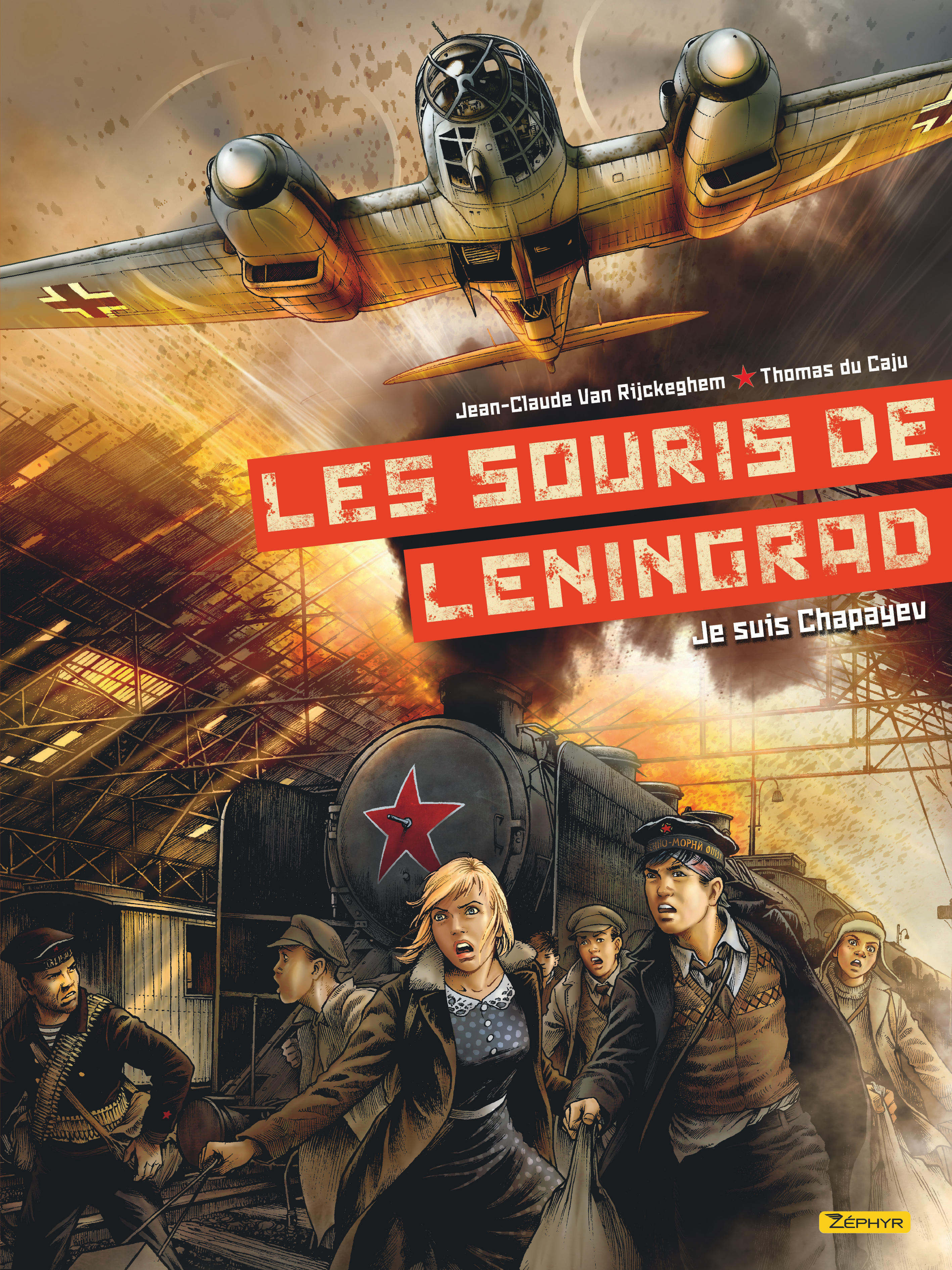 Les souris de Leningrad - Tome 1 - Je suis Chapayev 1/2 - Du Caju Du Caju - ZEPHYR