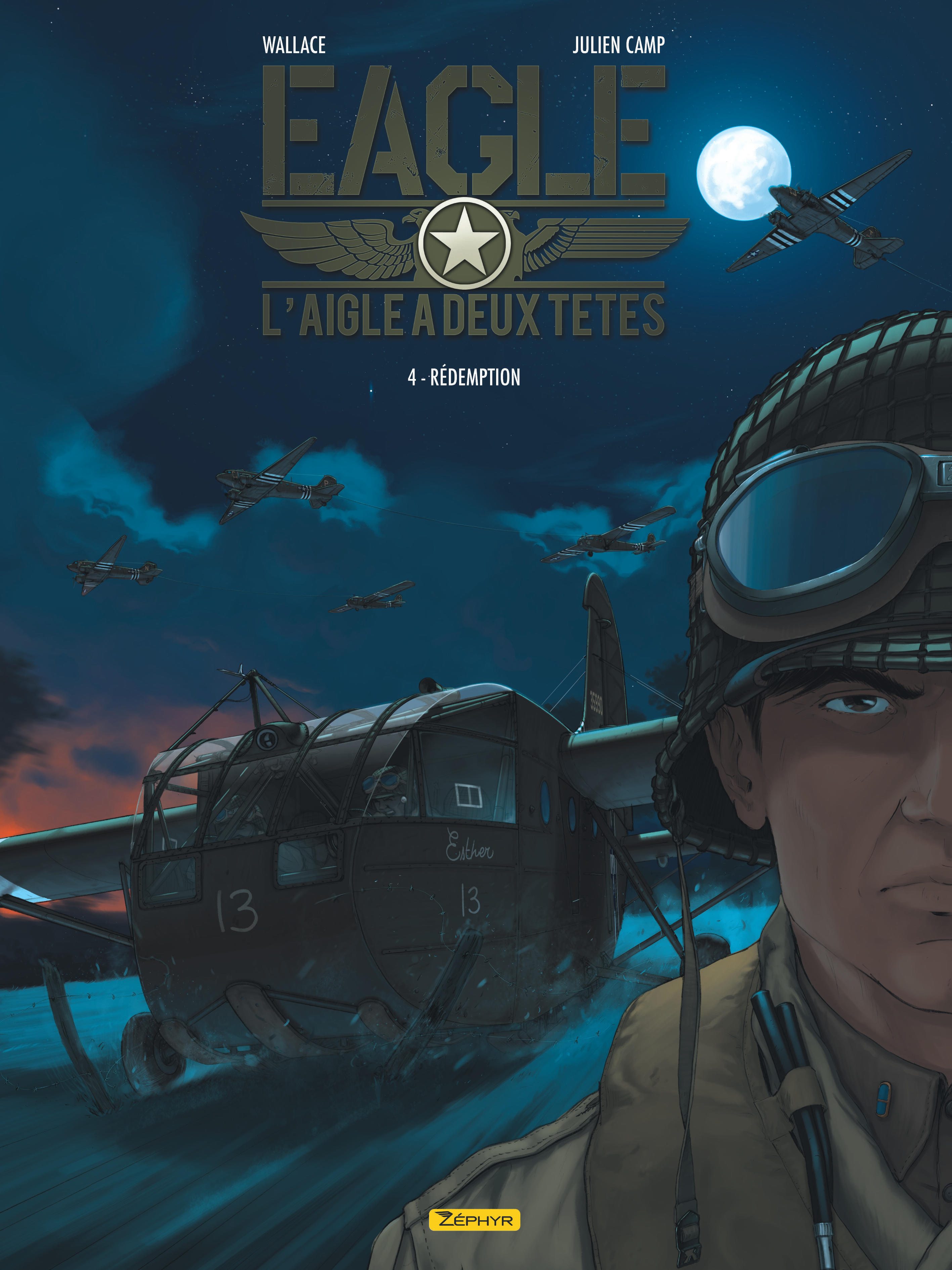 Eagle, l'aigle à deux têtes - Tome 4 - Rédemption - WALLACE WALLACE - ZEPHYR