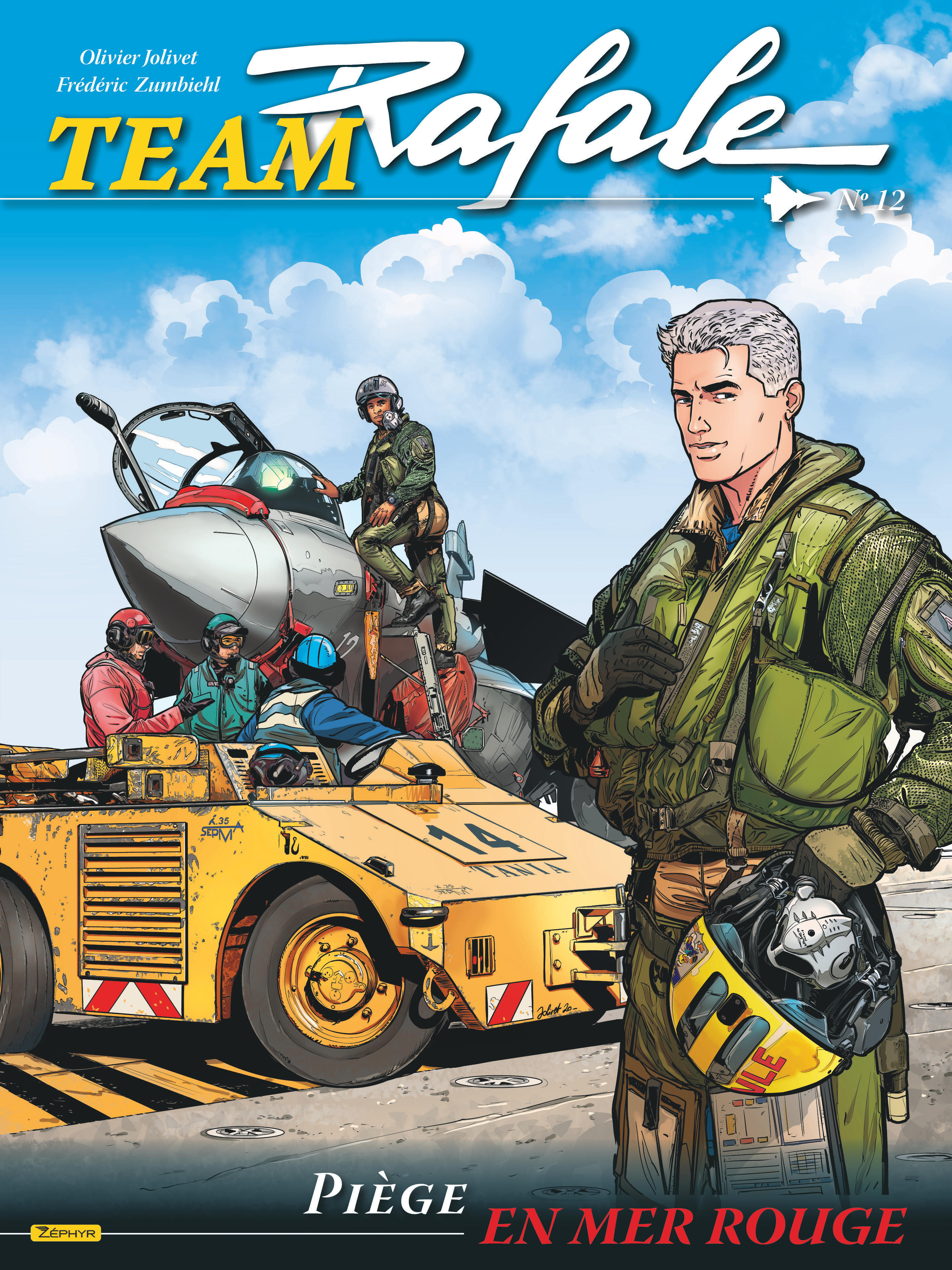 Team Rafale - Tome 12 - Piège en Mer Rouge - Zumbiehl Frédéric Zumbiehl Frédéric - ZEPHYR