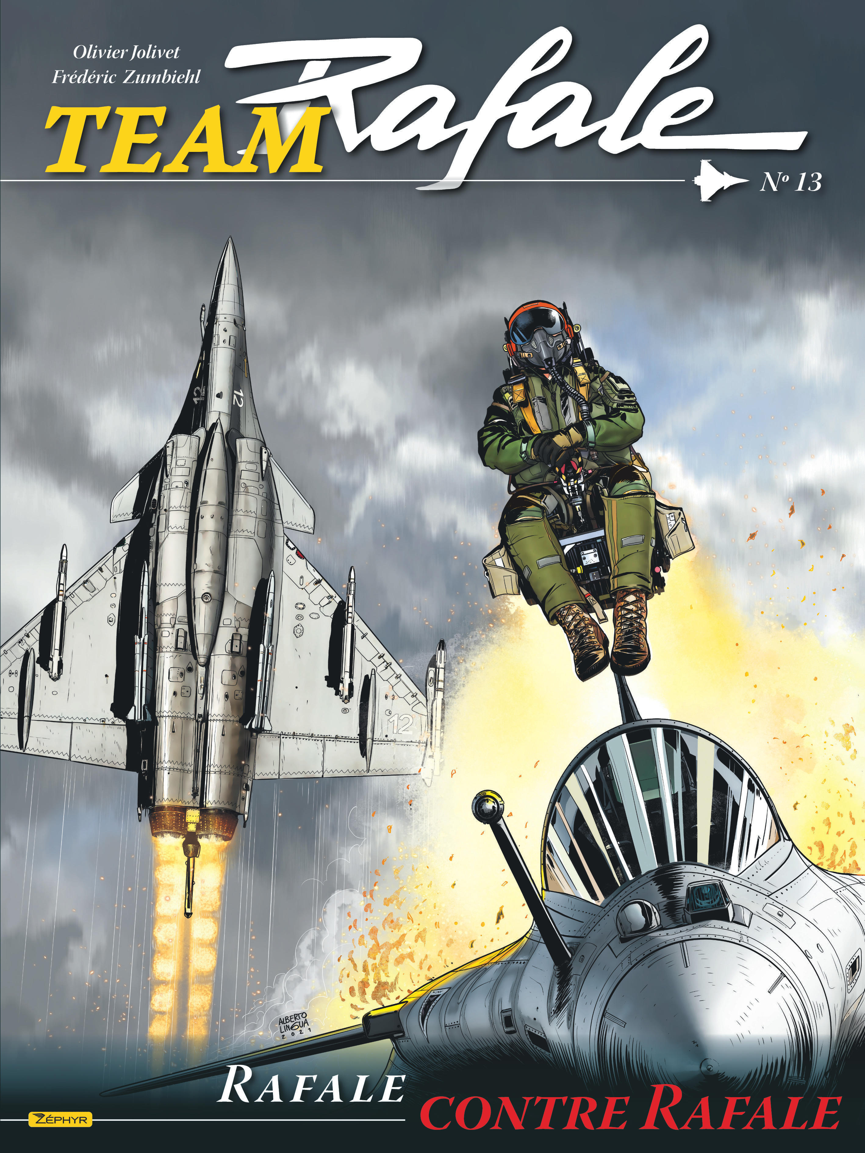 Team Rafale - Tome 13 - Rafale contre Rafale - Zumbiehl Frédéric Zumbiehl Frédéric - ZEPHYR