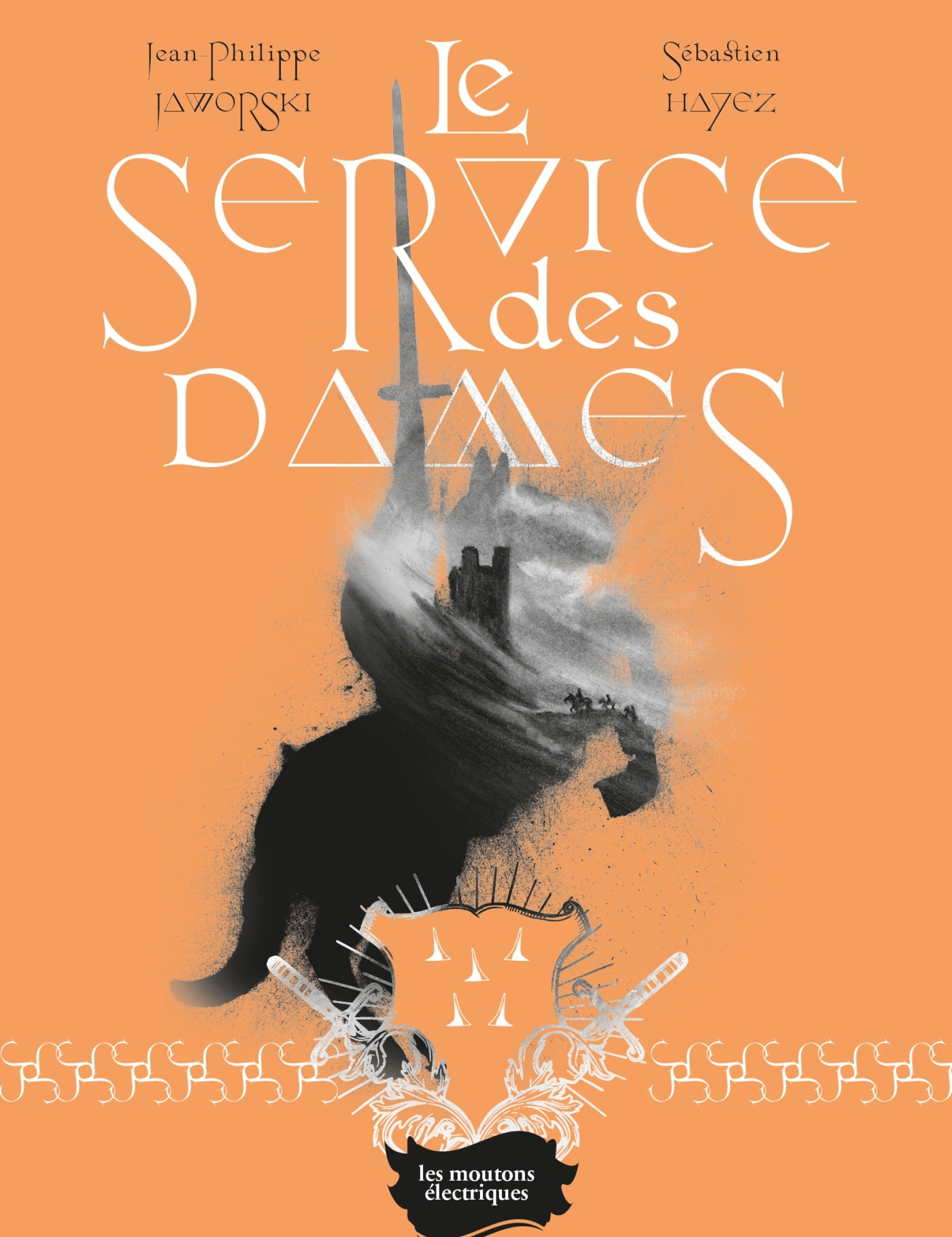 Le Service des dames -  JEAN-PHILIPPE JAWORSKI - MOUTONS ELECTR