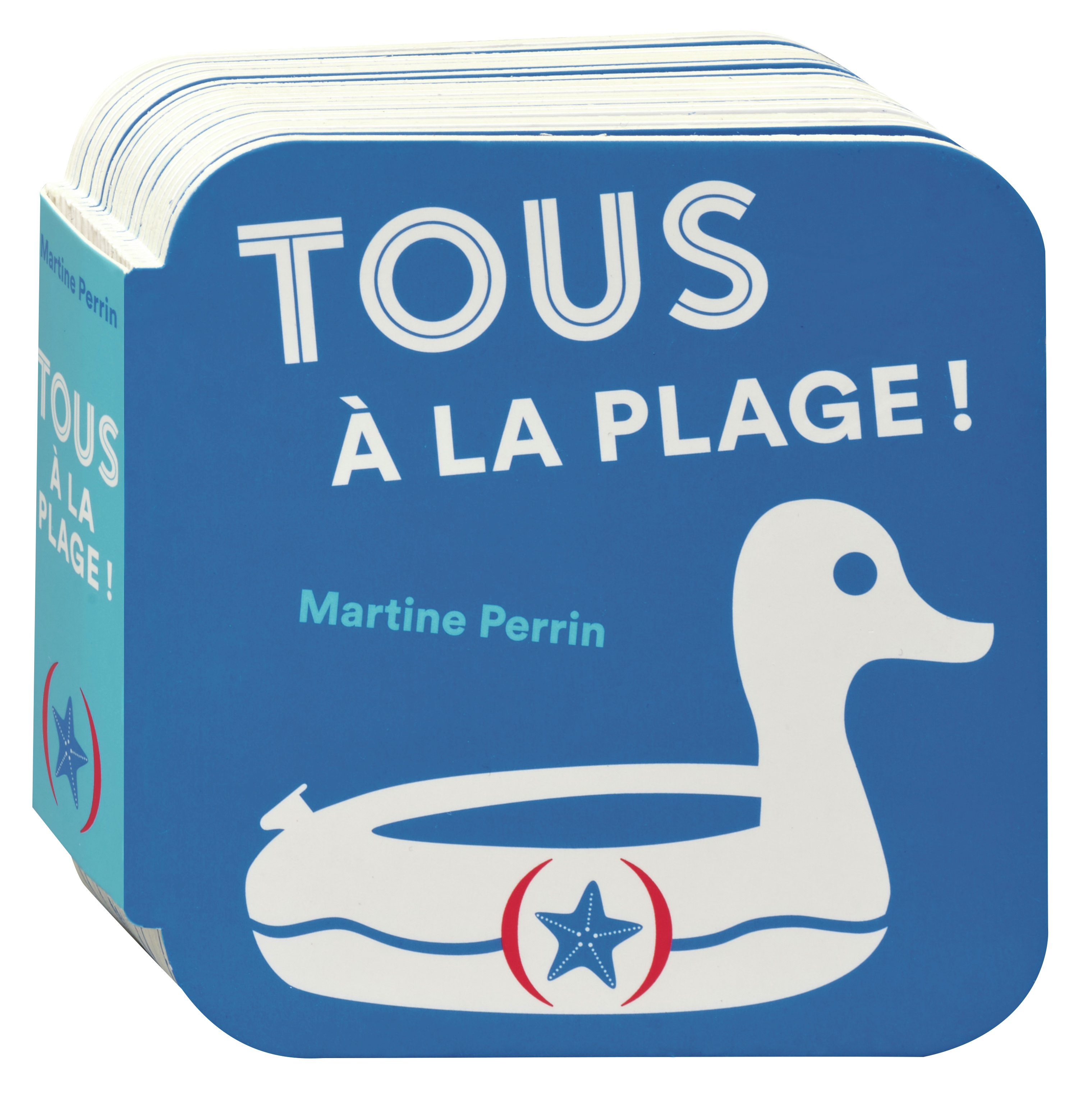 Tous à la plage ! - Martine Perrin - GRANDES PERSONN