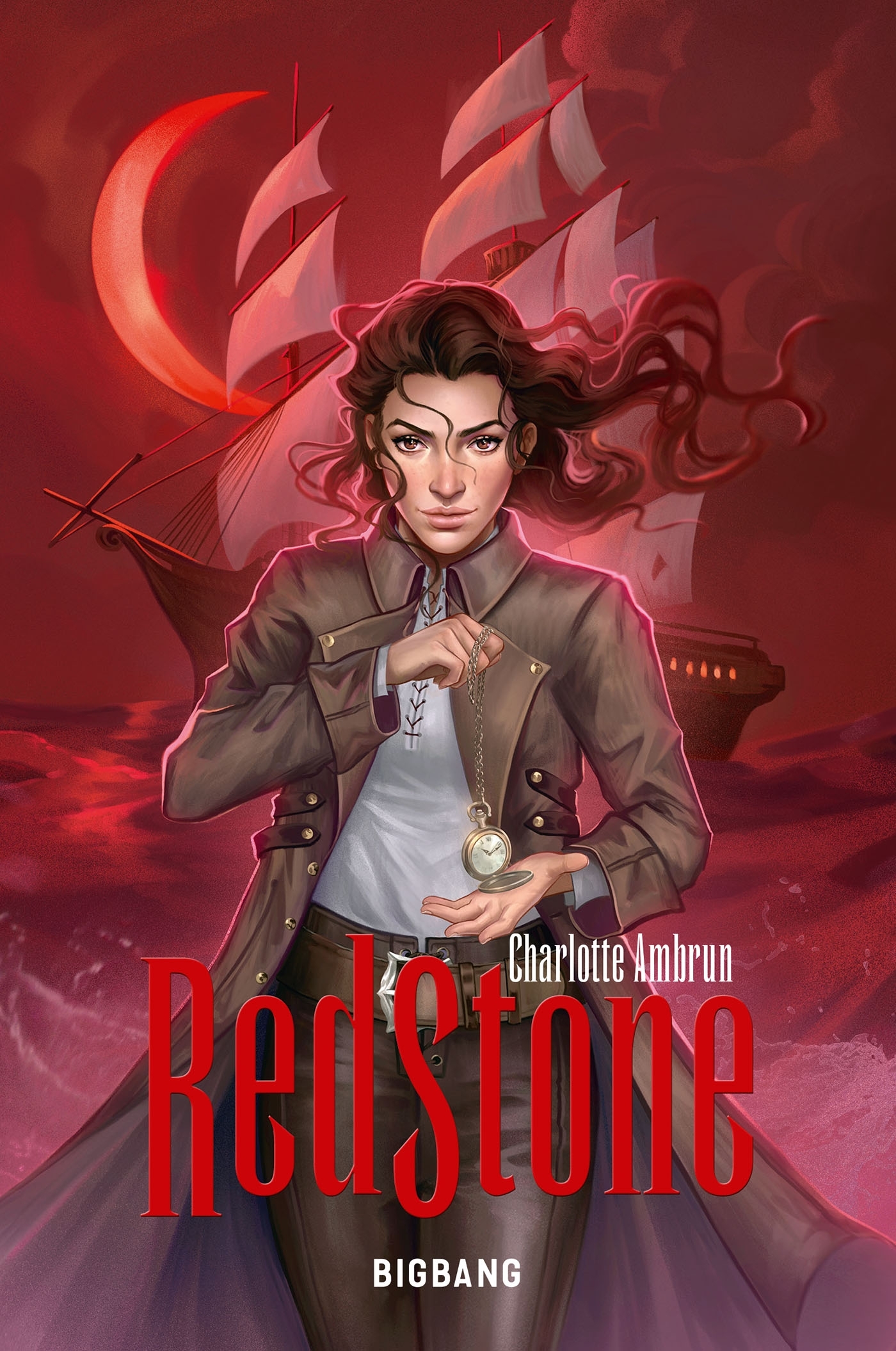 Red Stone, T1 - Charlotte AMBRUN - BIGBANG