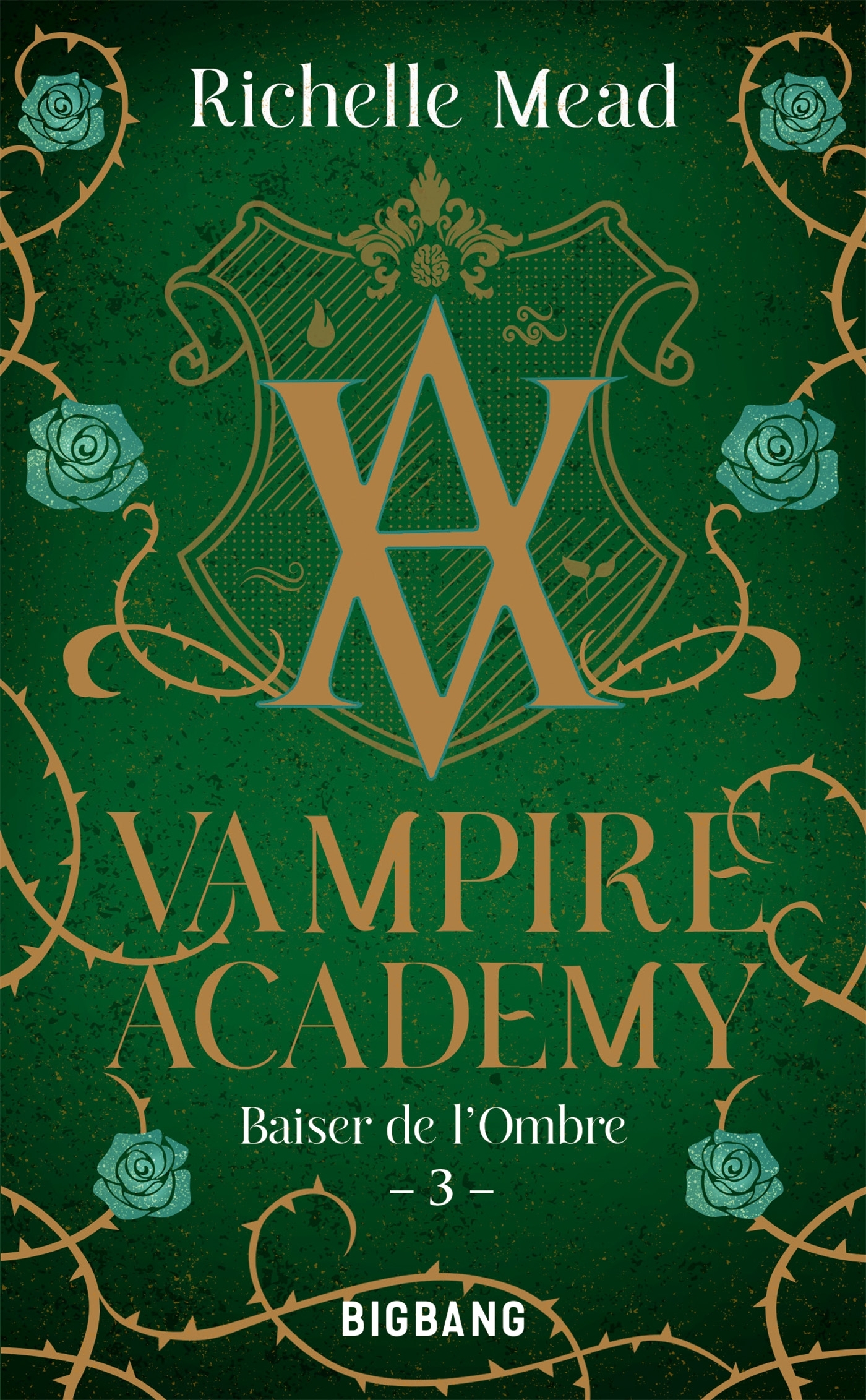 Vampire Academy, T3 : Baiser de l'ombre - Richelle Mead - BIGBANG Vampire Academy, T3 : Baiser de l'ombre - Richelle Mead - BIGBANG