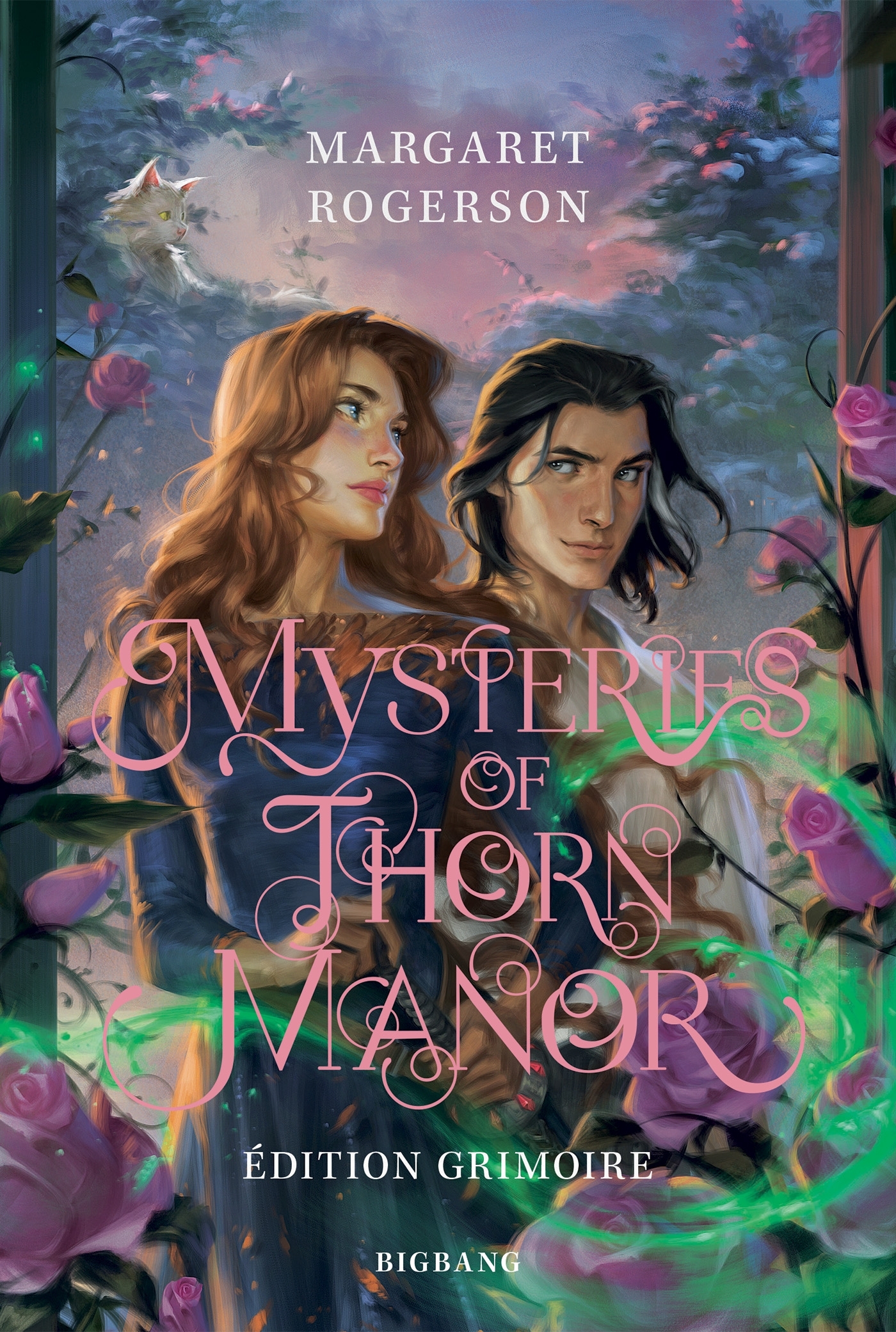 Mysteries of Thorn Manor - Margaret Rogerson - BIGBANG