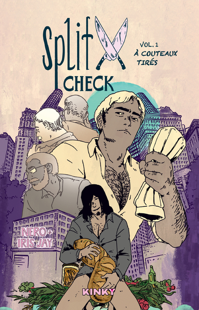 Split Check - Volume 1 A couteaux tirés - Nero O'Reilly - DYNAMITE