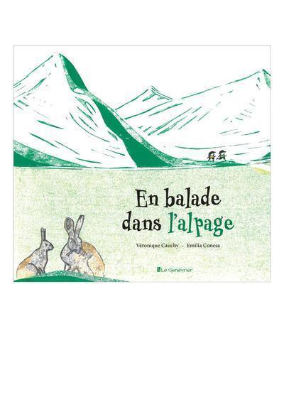 En balade dans l'alpage -  Collectif - GENEVRIER