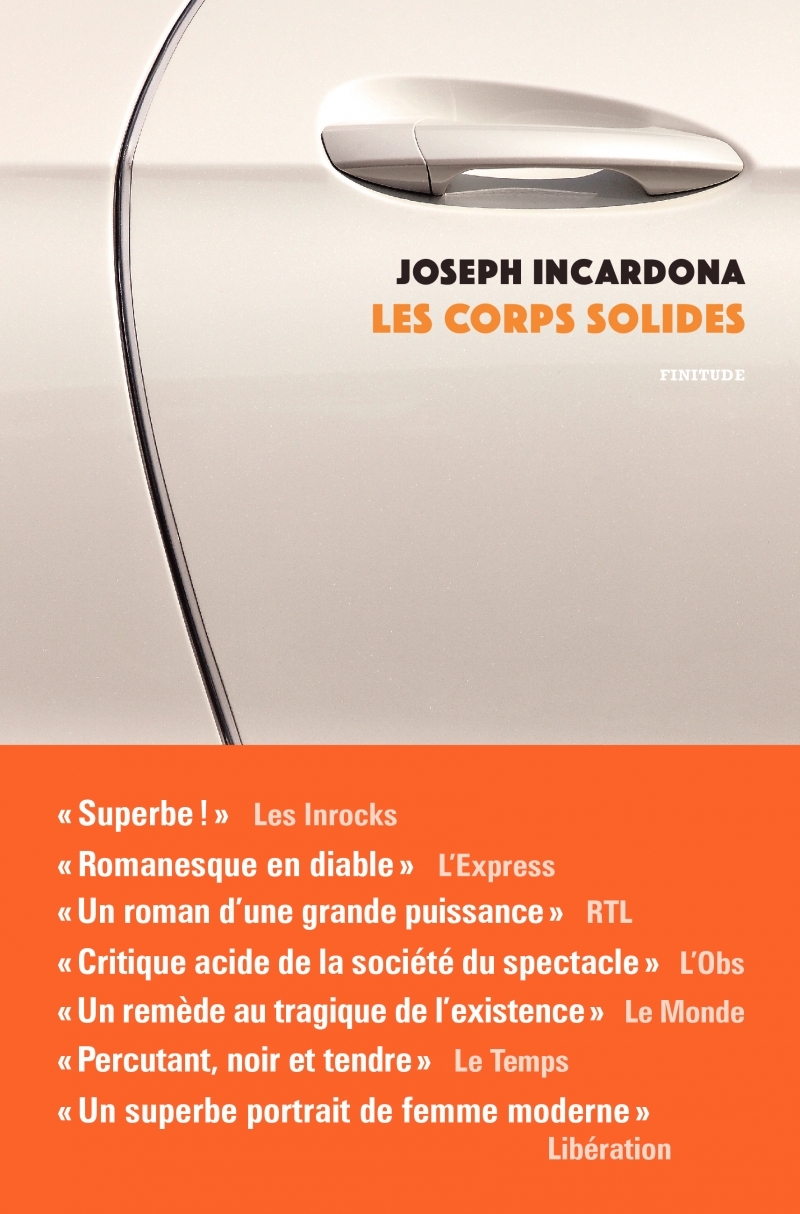 Les corps solides - Joseph Incardona - FINITUDE