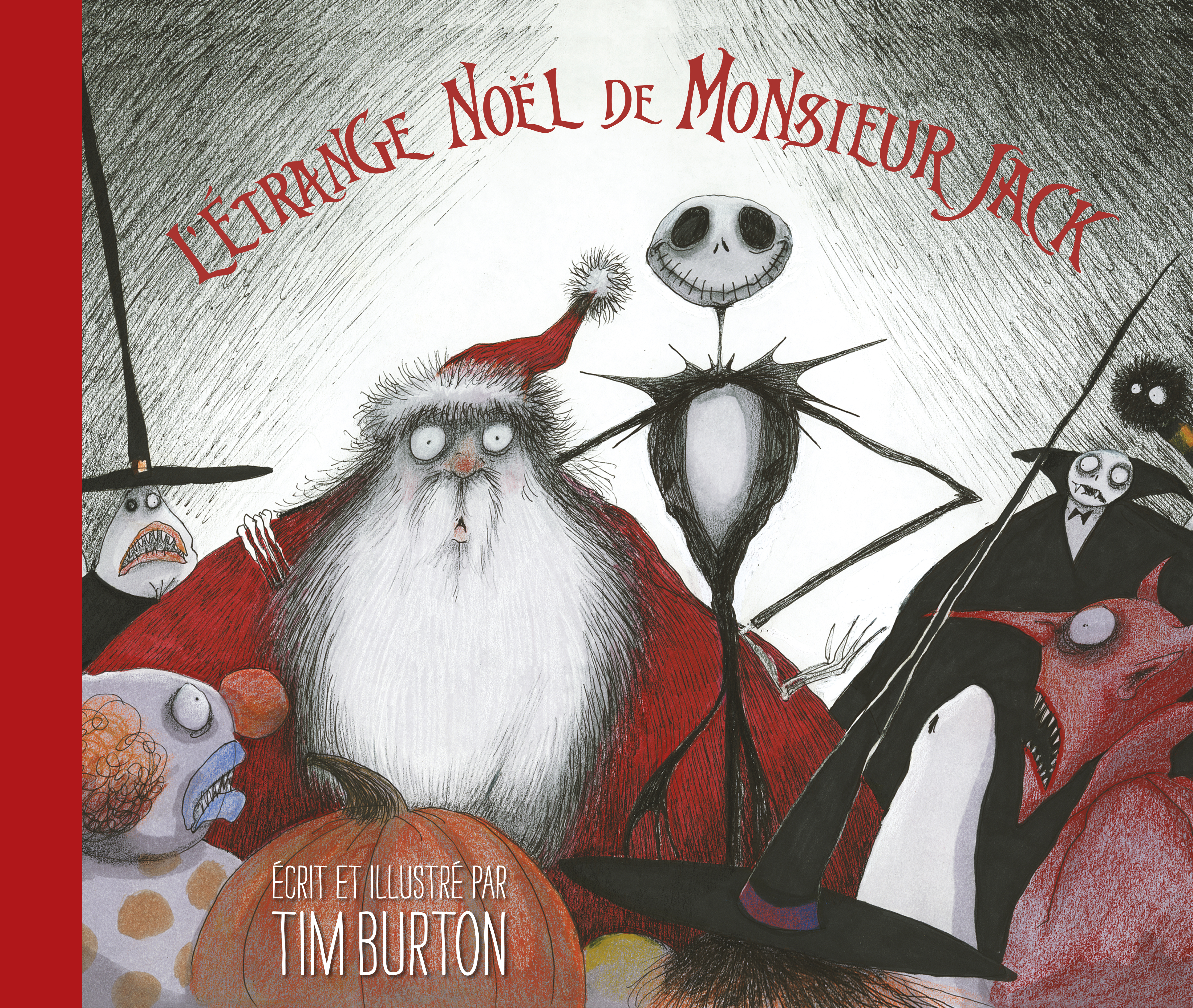 L'Etrange Noël de Monsieur Jack - Burton Tim Burton Tim - HUGINN MUNINN