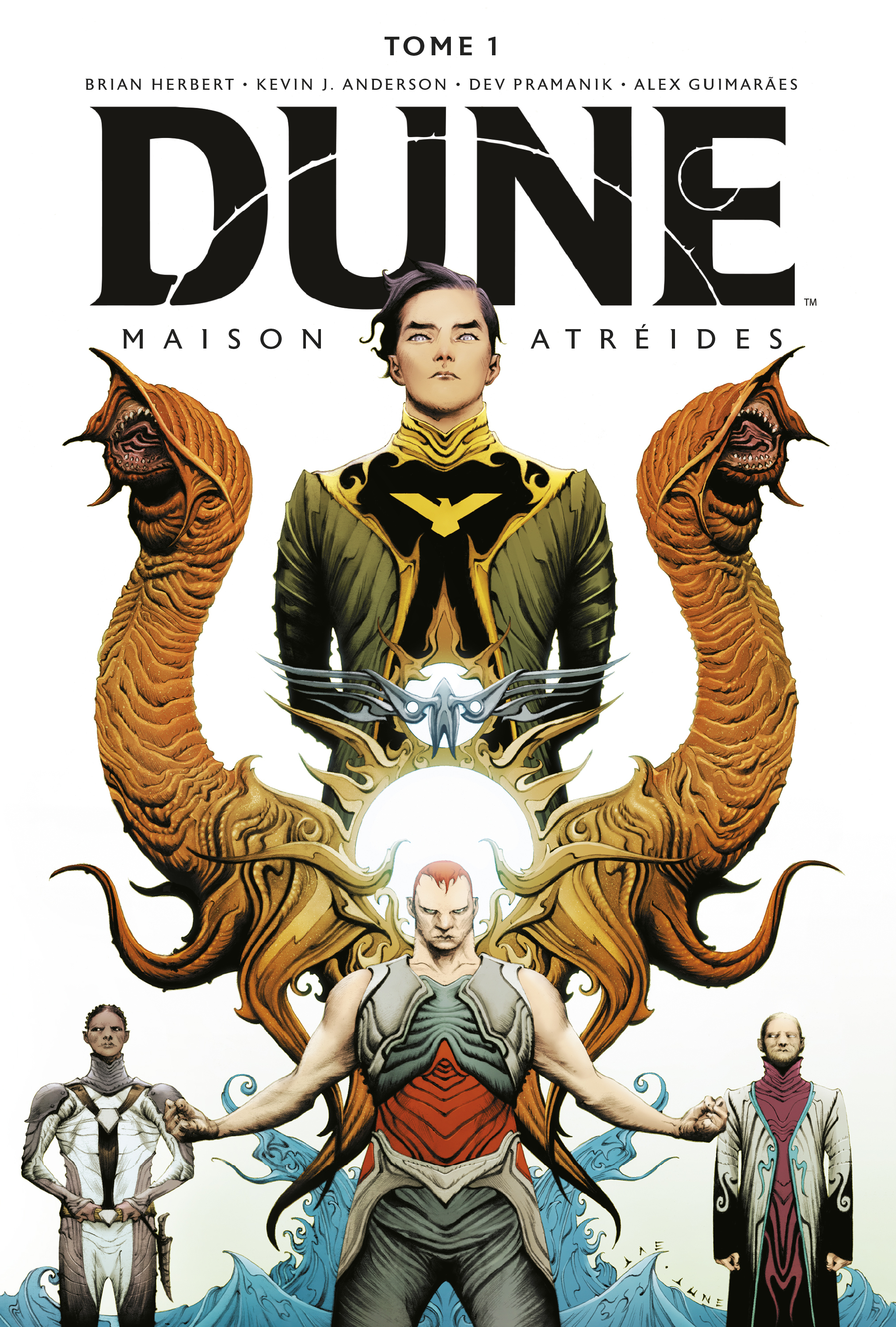 Dune : Maison Atréides tome 1 - Herbert Brian Herbert Brian - HUGINN MUNINN