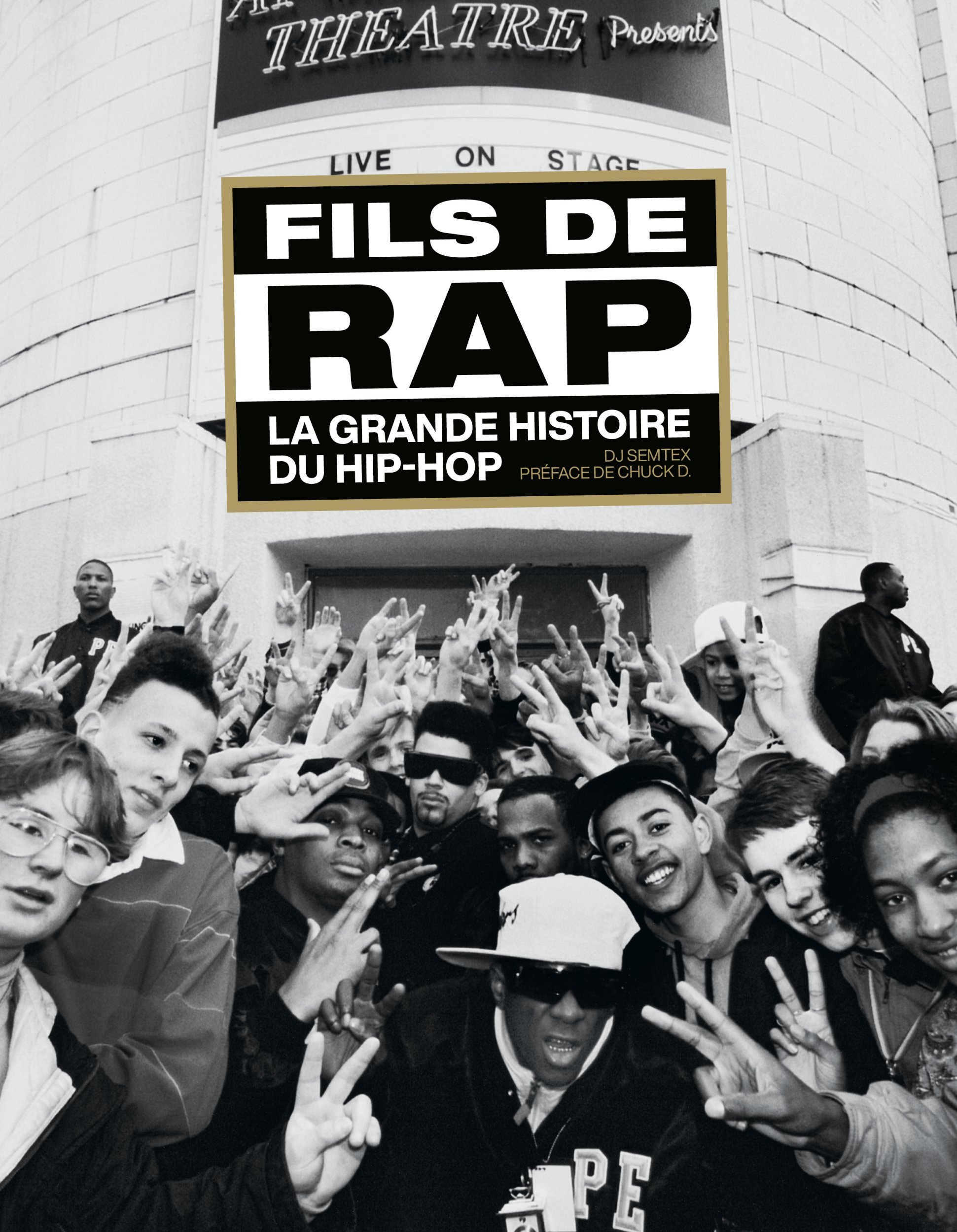 Fils de Rap, la grande histoire du hip-hop - Semtex DJ Semtex DJ - HUGINN MUNINN Fils de Rap, la grande histoire du hip-hop - Semtex DJ Semtex DJ - HUGINN MUNINN