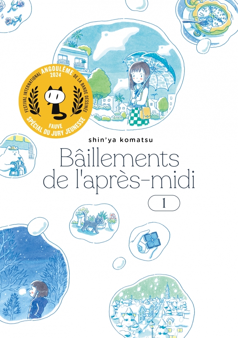 Bâillements de l'après-midi T.1 - Shin'ya KOMATSU - IMHO