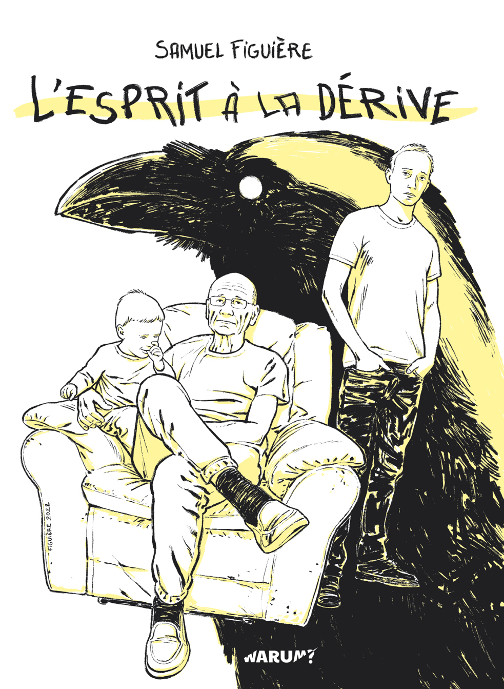 L'esprit à la dérive - Samuel Figuière - VRAOUM