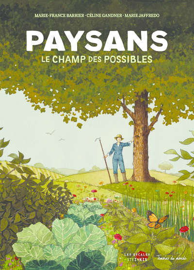 Paysans, le champ des possibles - Marie-France BARRIER - LES ESCALES