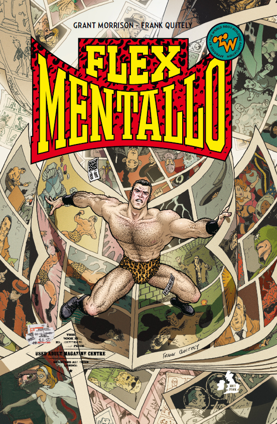 FLEX MENTALLO - Tome 0 - Morrison Grant Morrison Grant - URBAN COMICS