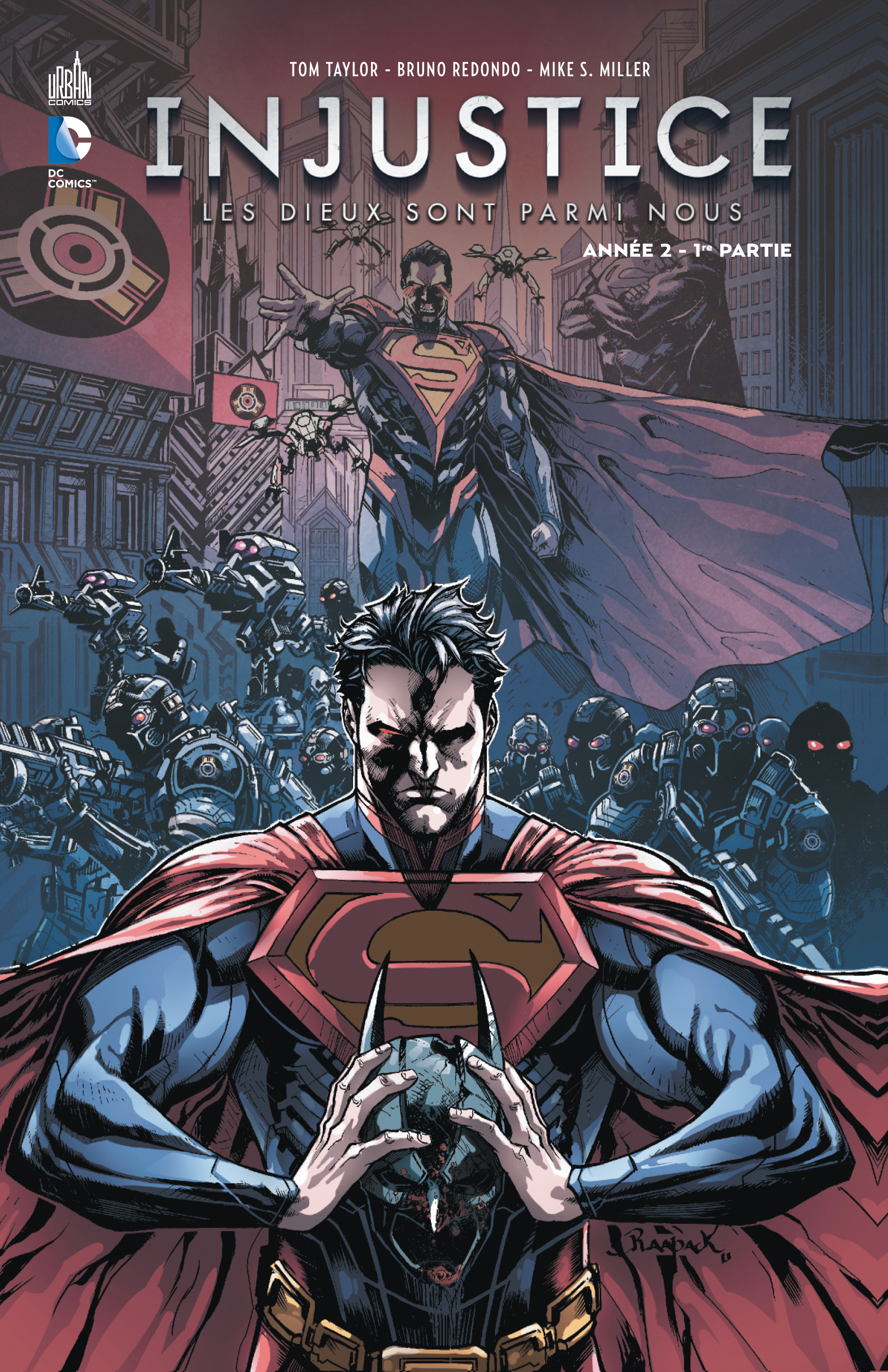 INJUSTICE - Tome 3 - TAYLOR  Tom TAYLOR  Tom - URBAN COMICS