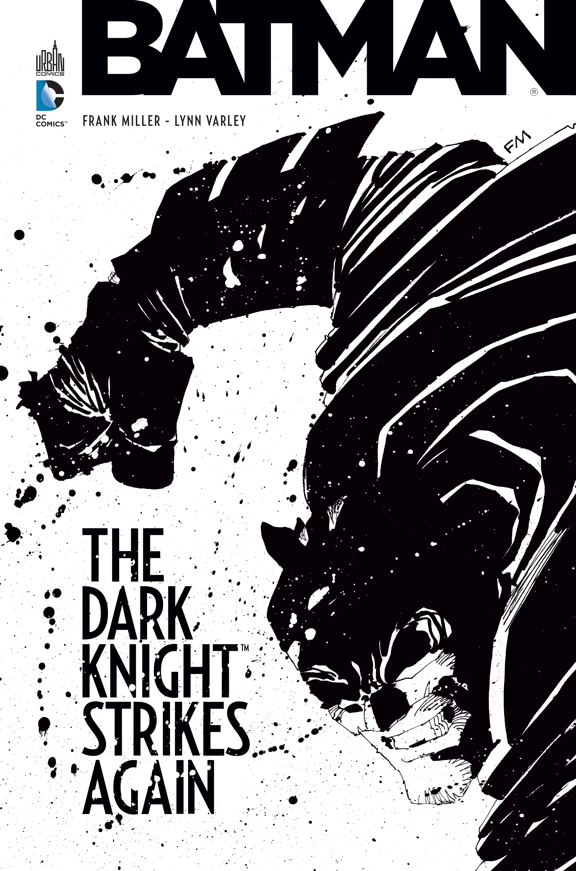 Batman : Dark Knight Strikes again - Tome 0 - XXX - URBAN COMICS