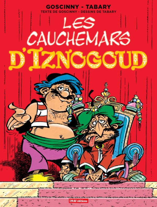 Les Cauchemars d'Iznogoud - Jean Tabary - IMAV