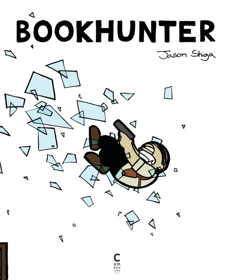 Bookhunter - Jason Shiga - CAMBOURAKIS