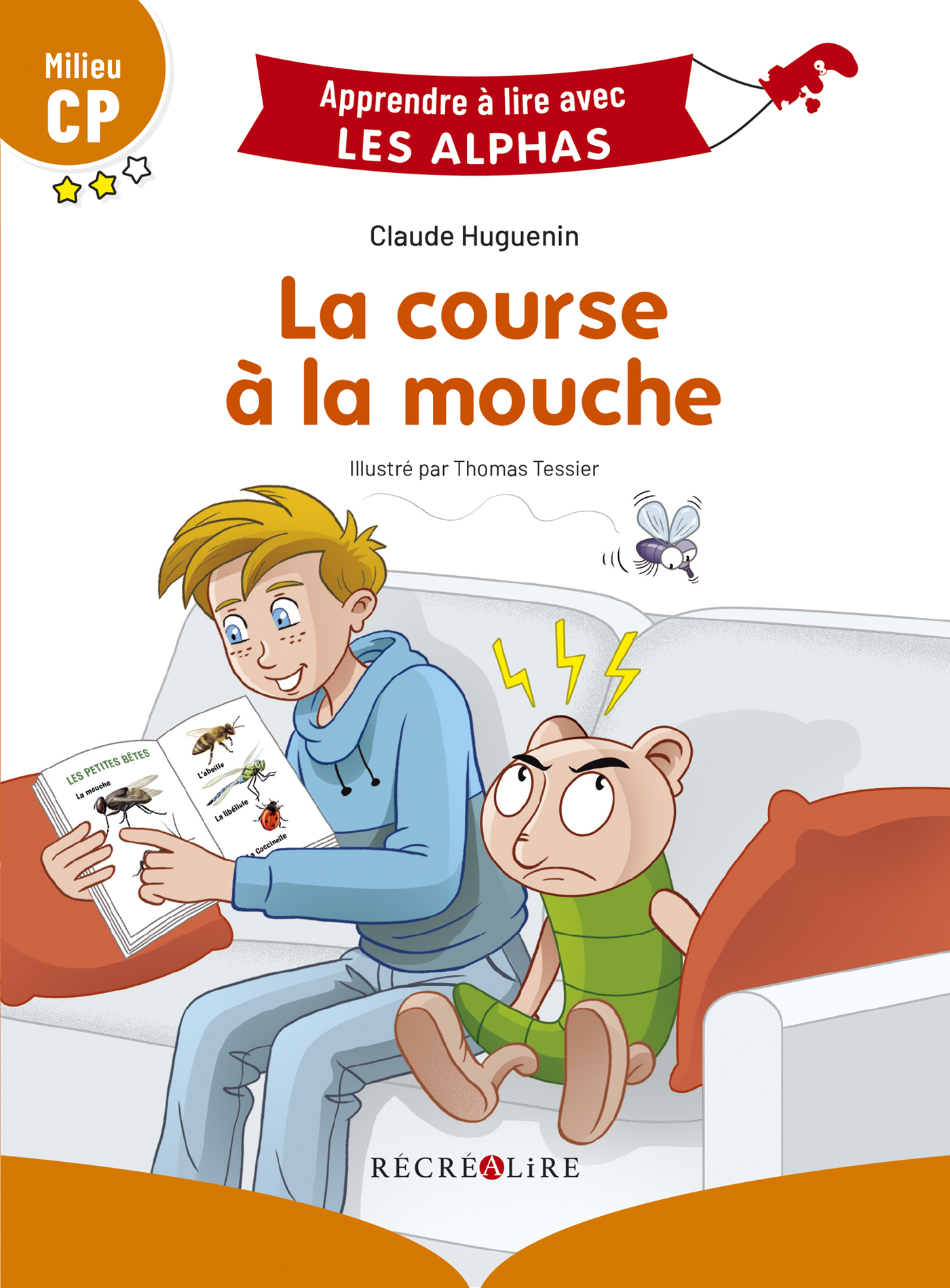 La course à la mouche Milieu CP - Claude Huguenin - RECREALIRE