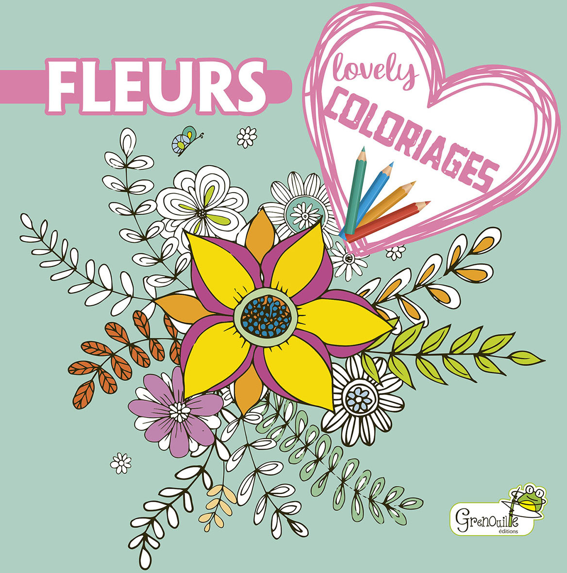 Fleurs -  Collectif - GRENOUILLE