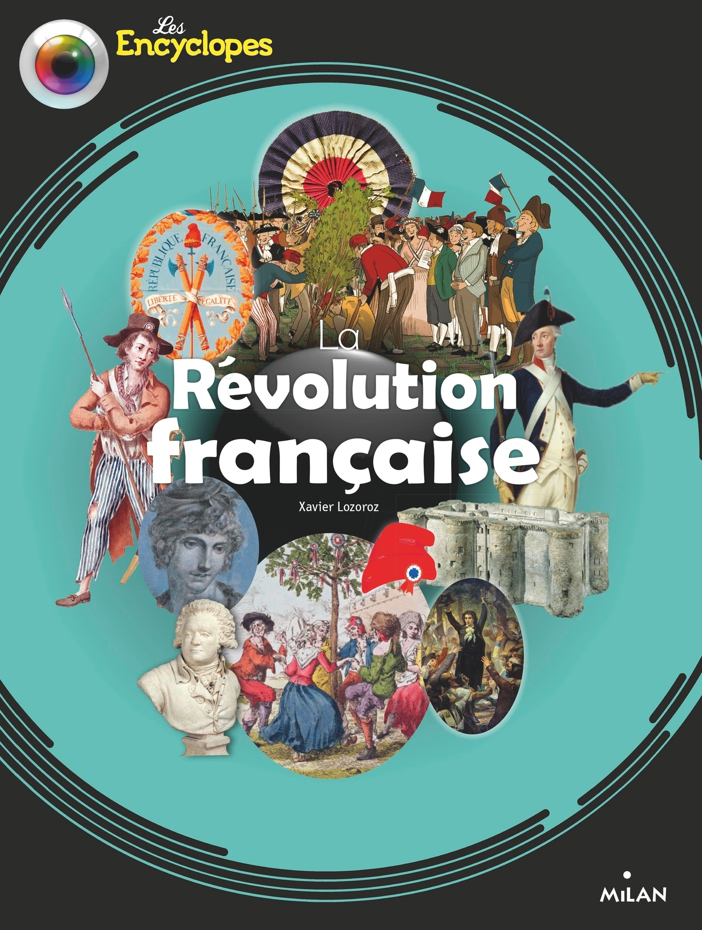 La Révolution française - Xavier Lozoroz Xavier Lozoroz - MILAN