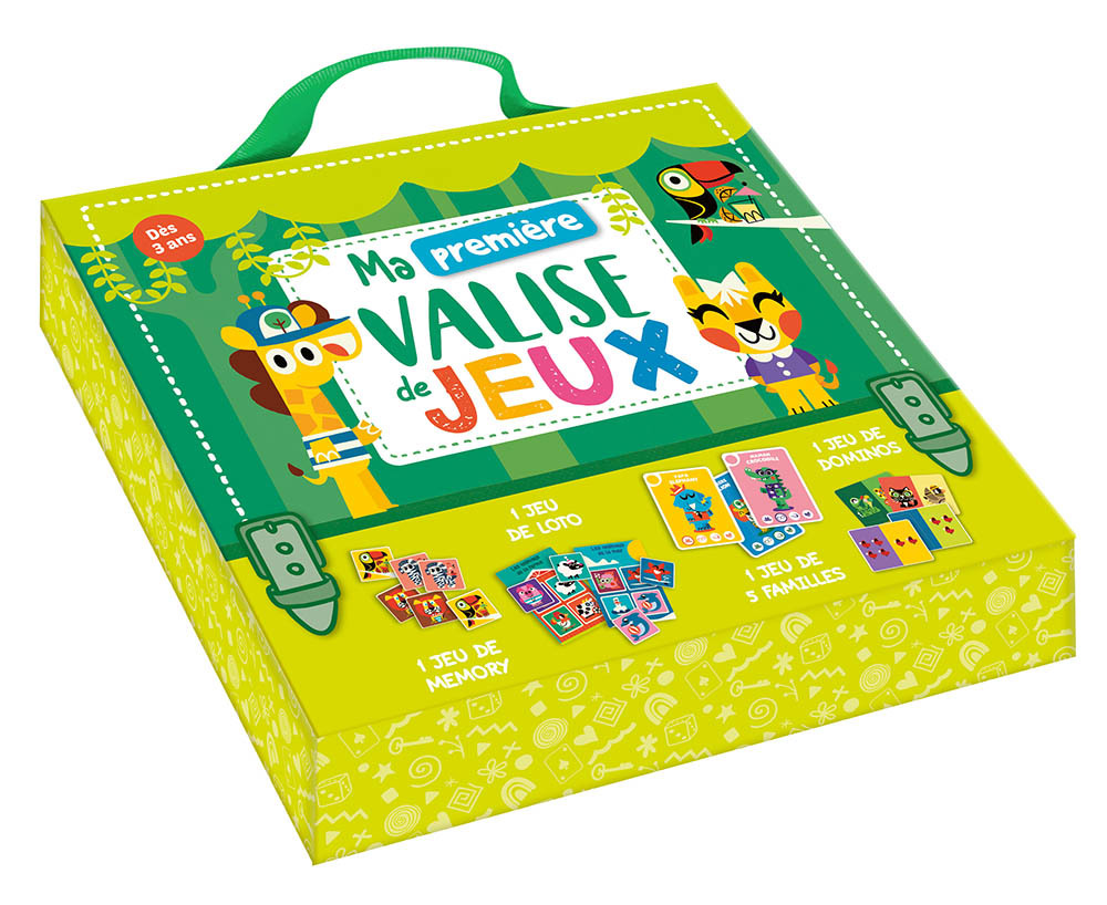 MA PREMIÈRE VALISE DE JEUX - Pintachan Pintachan - AUZOU