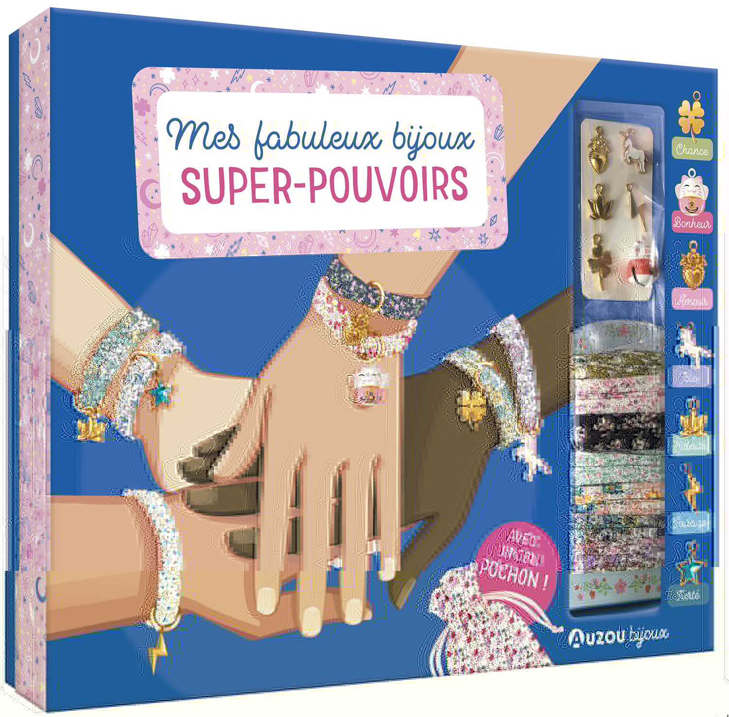 MA BOÎTE À BIJOUX - MES FABULEUX BIJOUX SUPER-POUVOIRS - Shiilia Shiilia - AUZOU