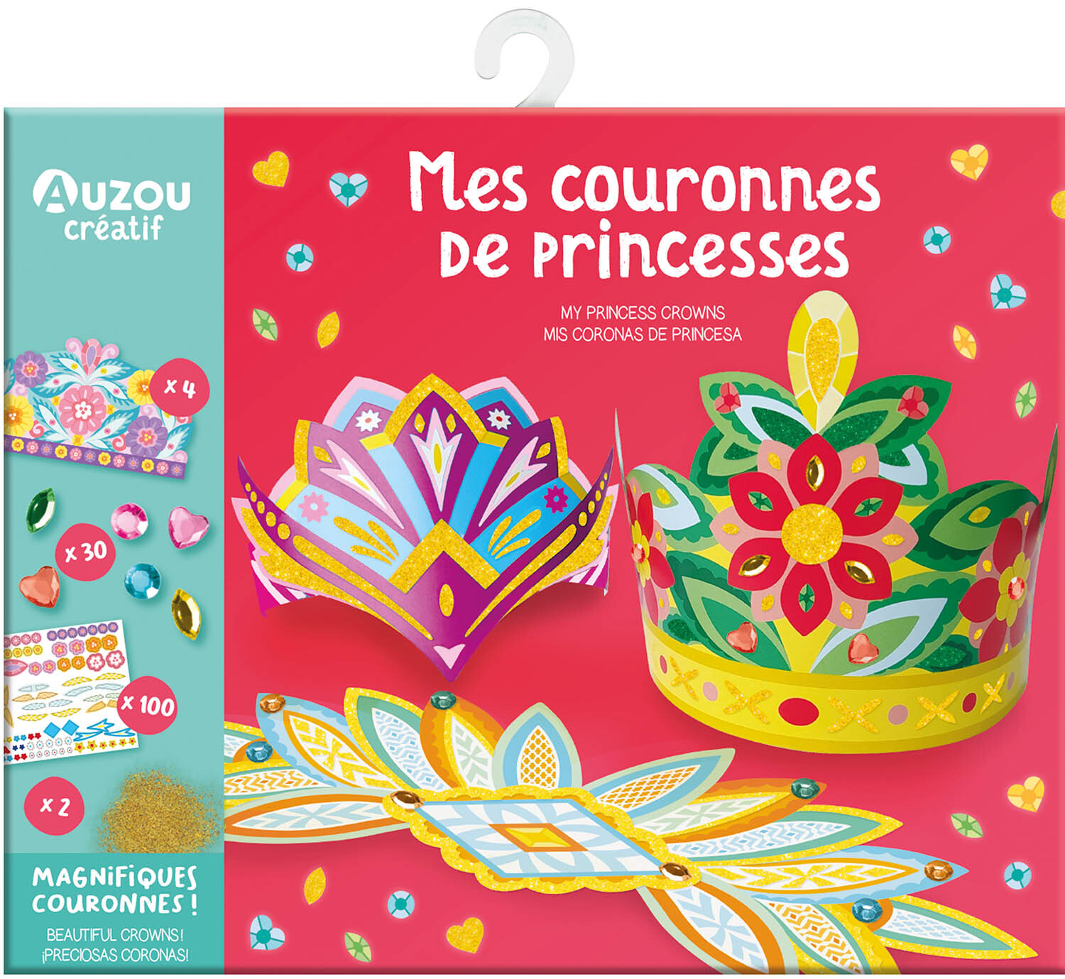 MA POCHETTE D'ARTISTE - MES COURONNES DE PRINCESSES - Clairice Gifford - AUZOU