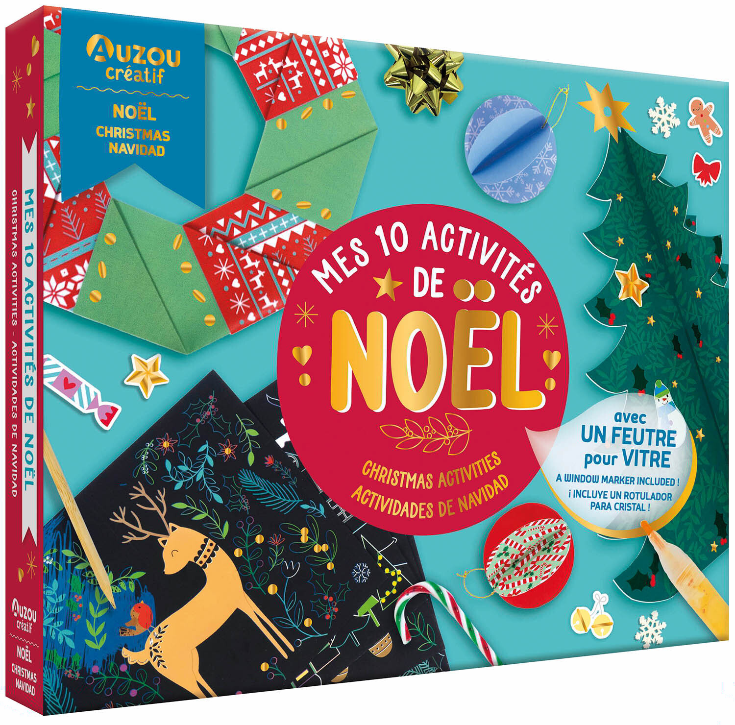 MON COFFRET D'ACTIVITÉS DE NOËL - Faye Buckingham - AUZOU