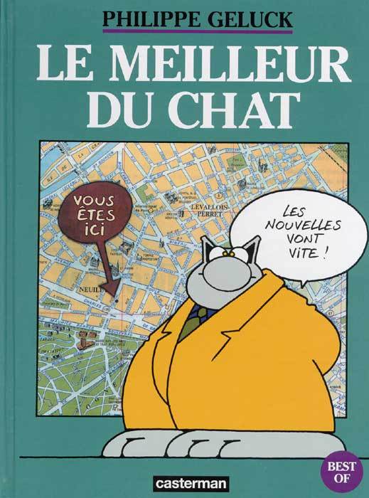 Le Meilleur du Chat - Philippe Geluck - CASTERMAN