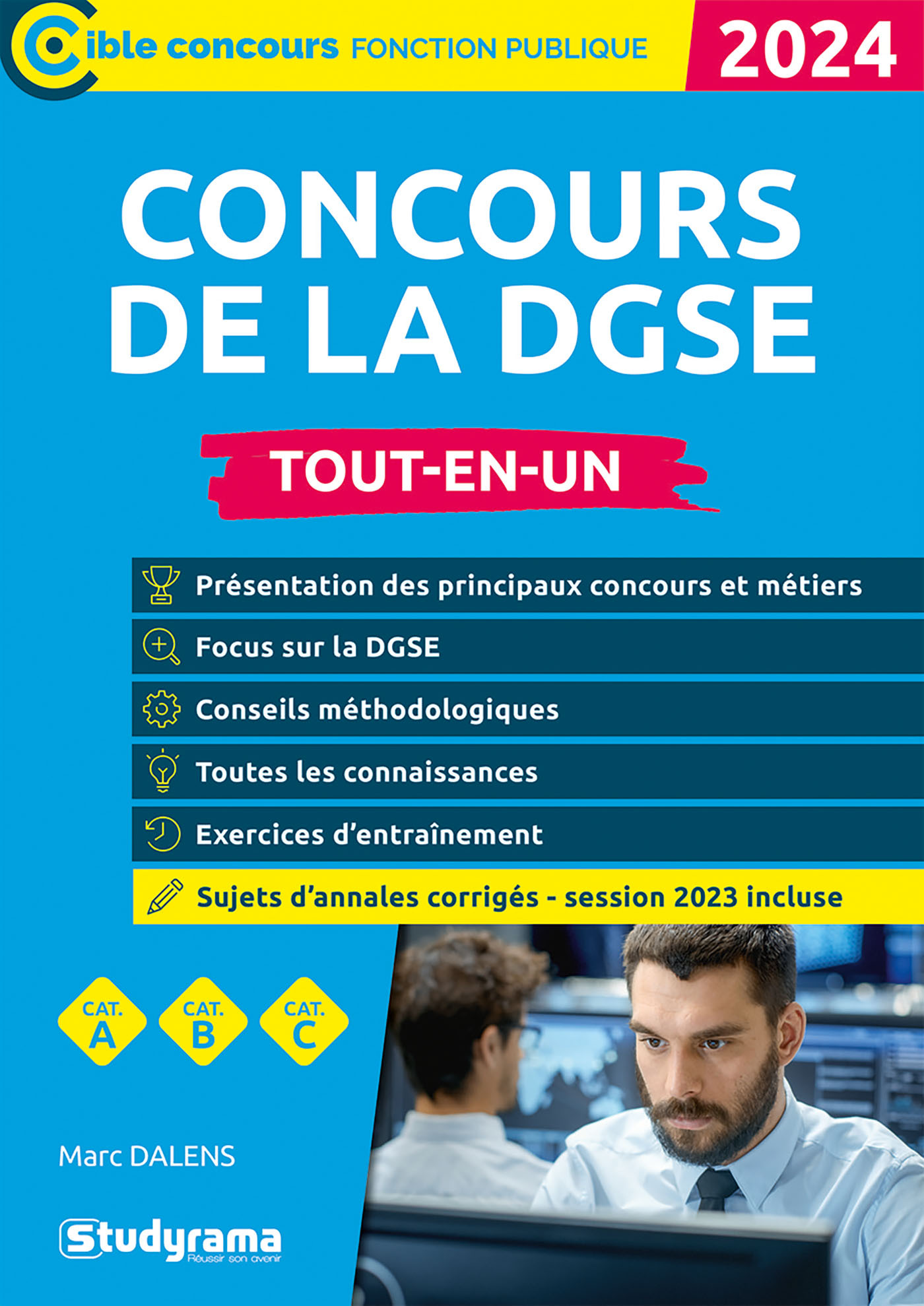 Concours de la DGSE - Marc Dalens - STUDYRAMA