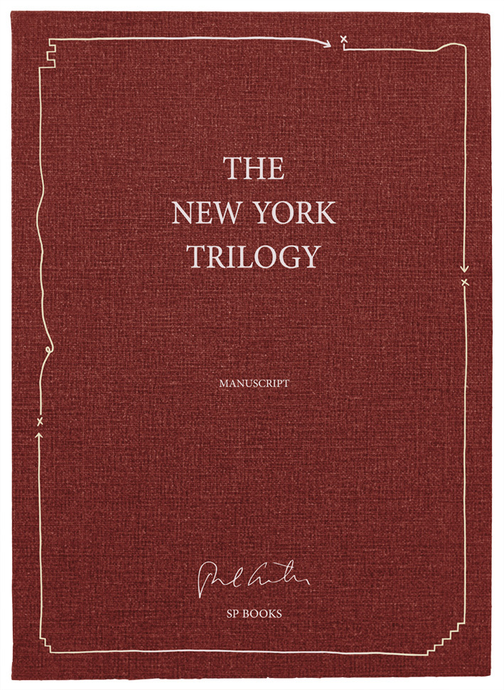 The New York Trilogy / La Trilogie New Yorkaise (MANUSCRIT) - Paul Auster - SAINTS PERES