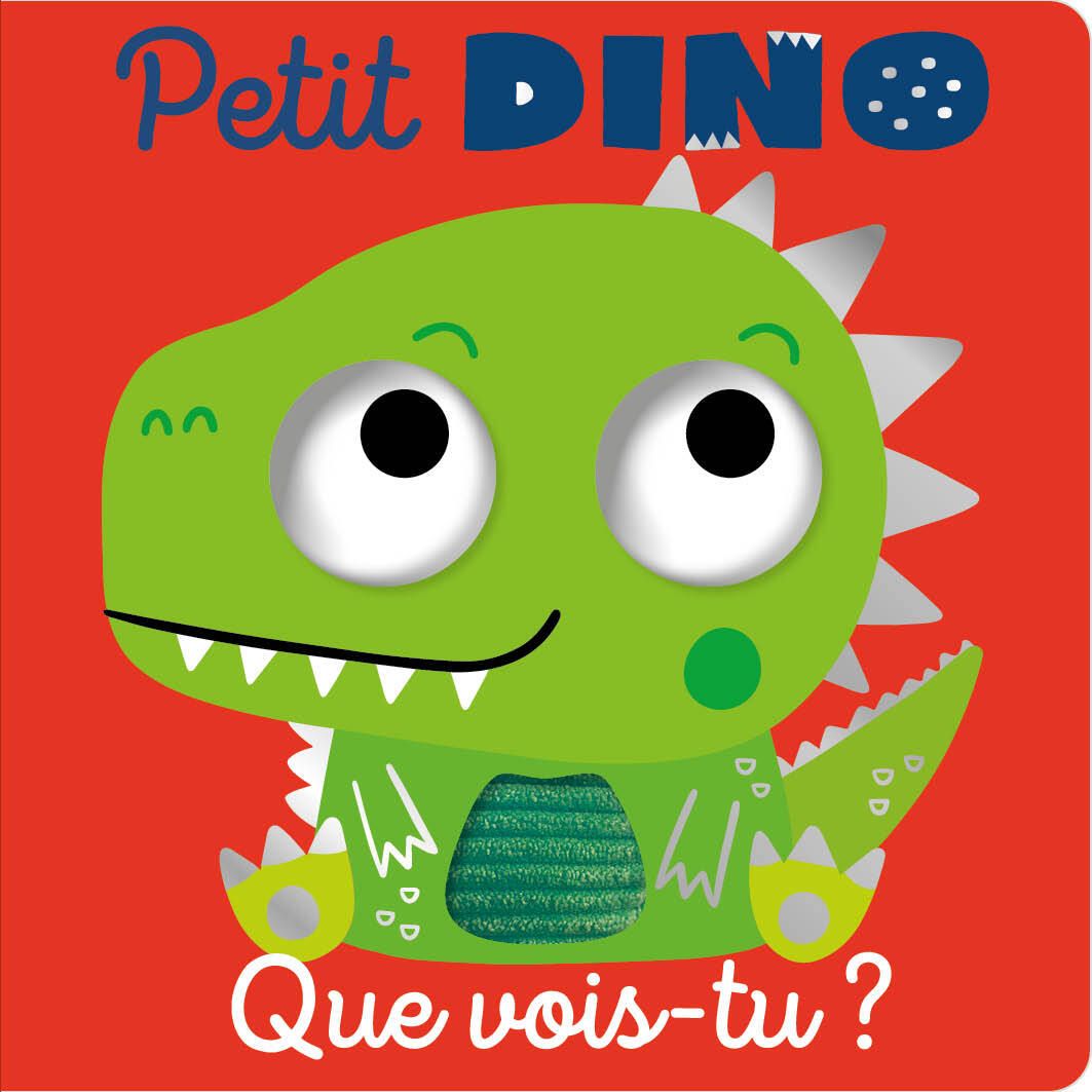 QUE VOIS-TU, PETIT DINO ? - Jess Moorhouse - 1 2 3 SOLEIL