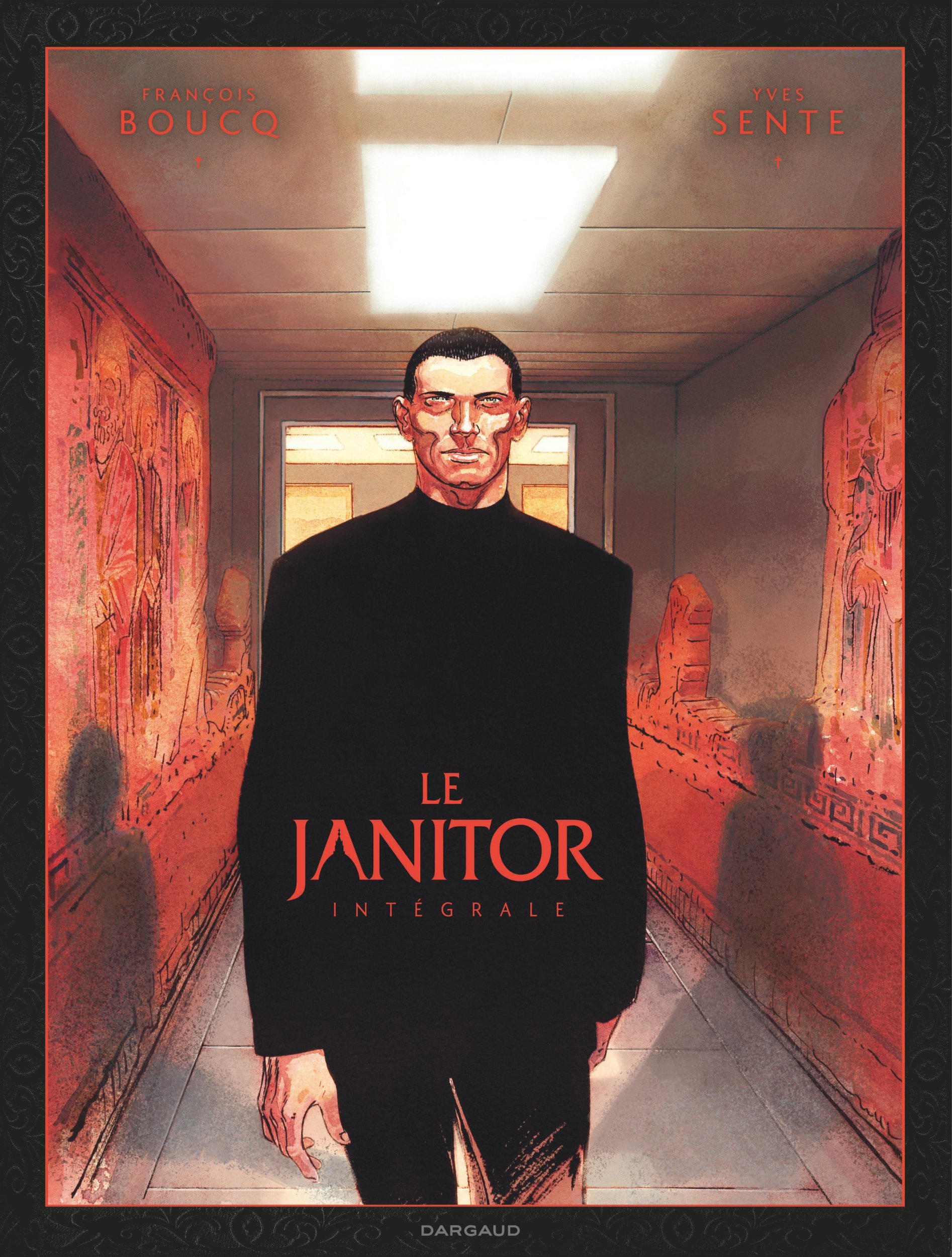 Le Janitor - Intégrale complète - Sente Yves Sente Yves - DARGAUD