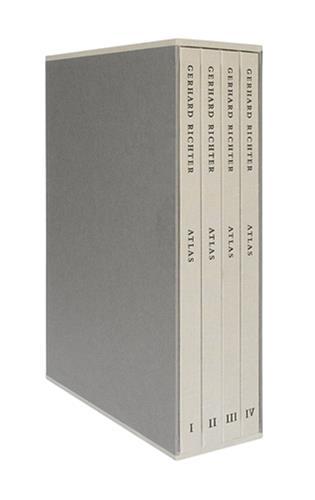 Gerhard Richter: Atlas Vol.1-4 /anglais -  FRIEDEL HELMUT - WALTHER KONIG