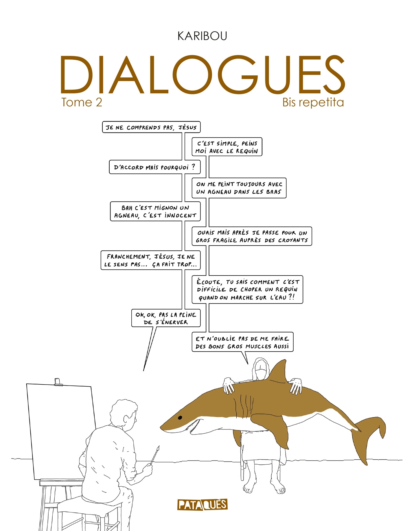 Dialogues T02 - Karibou Karibou - DELCOURT