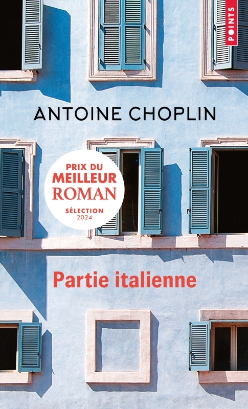 Partie italienne - Antoine Choplin - POINTS