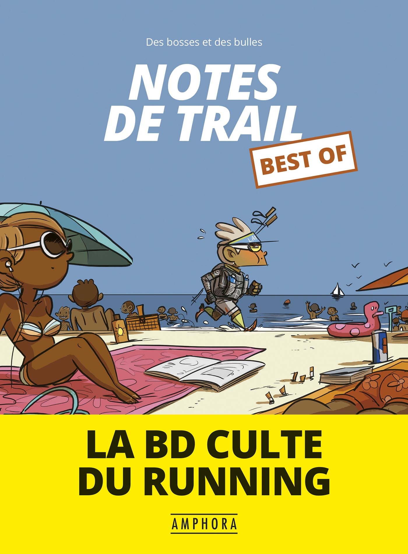 NOTES DE TRAIL BEST OF -  Forichon matthieu - AMPHORA