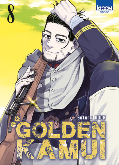 Golden Kamui T08 - Satoru Noda - KI-OON