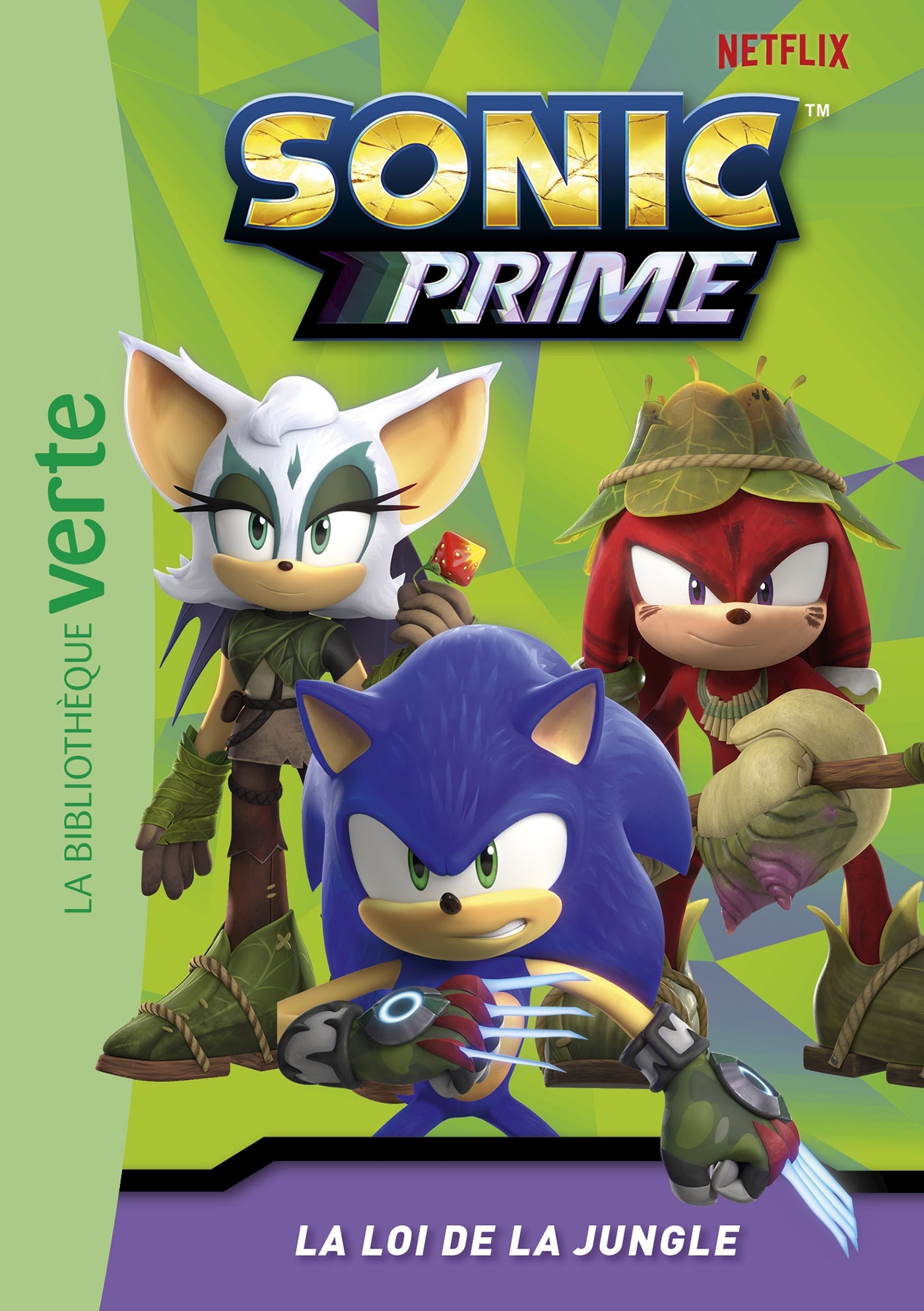 Sonic Prime 03 - La loi de la jungle - SEGA SEGA - HACHETTE JEUN.