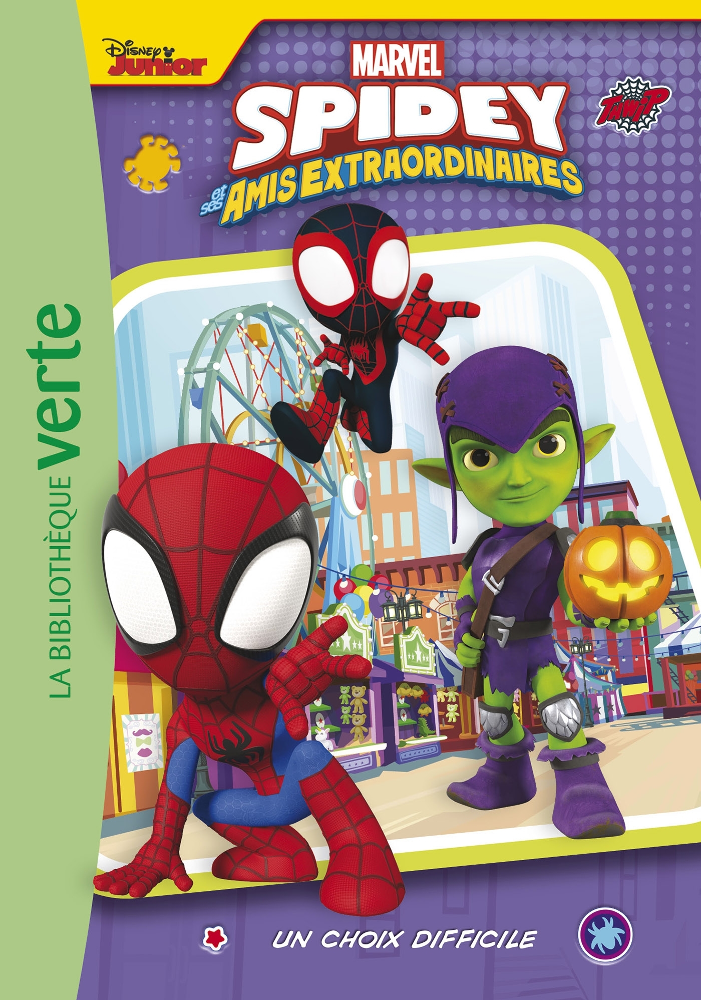 Spidey et ses amis extraordinaires 07 - Un choix difficile - Marvel Marvel - HACHETTE JEUN.